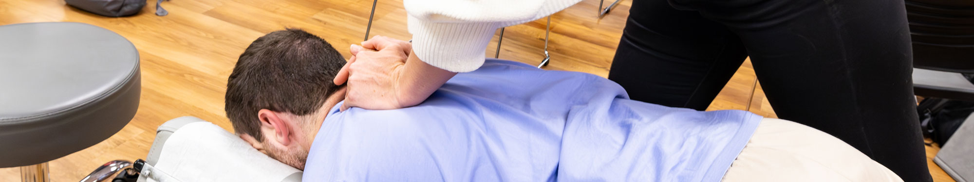 DC student working in a practical class