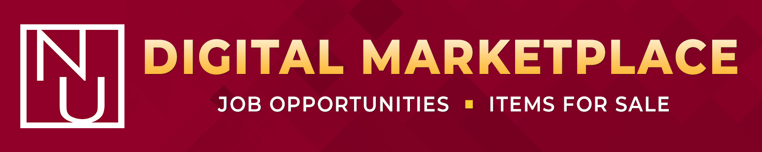 NUHS digital marketplace banner