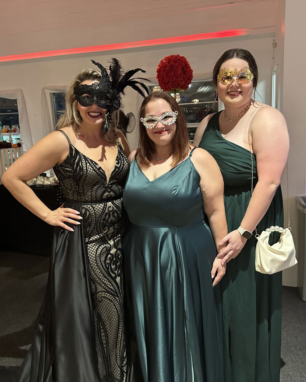 students at florida formal in dresses