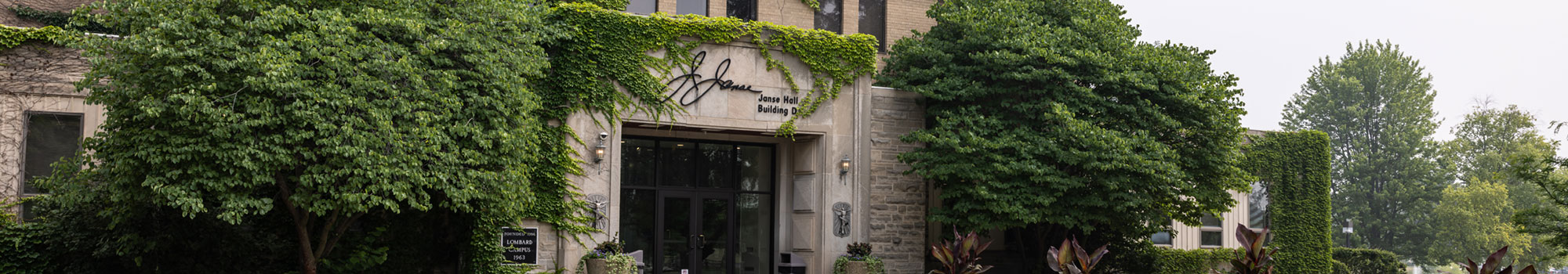 Janse hall outdoor shot