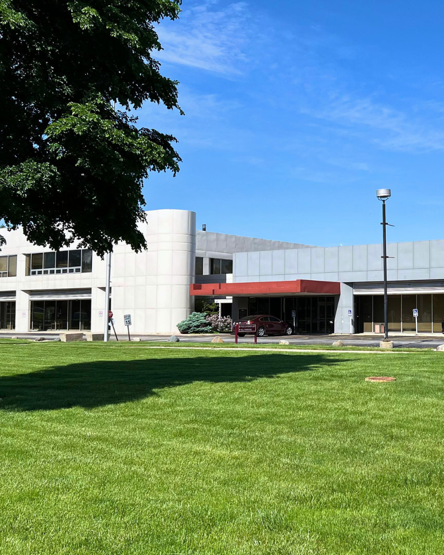 exterior of NUHS clinic in Lombard