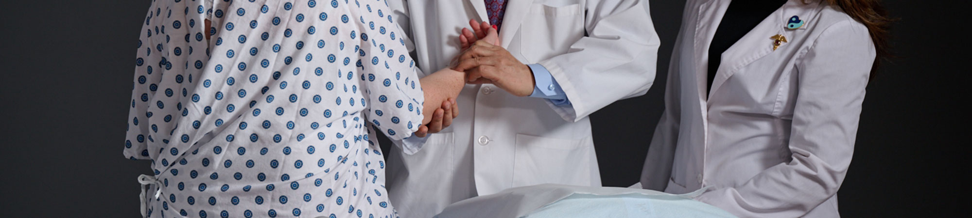 teacher demonstration of acupressure