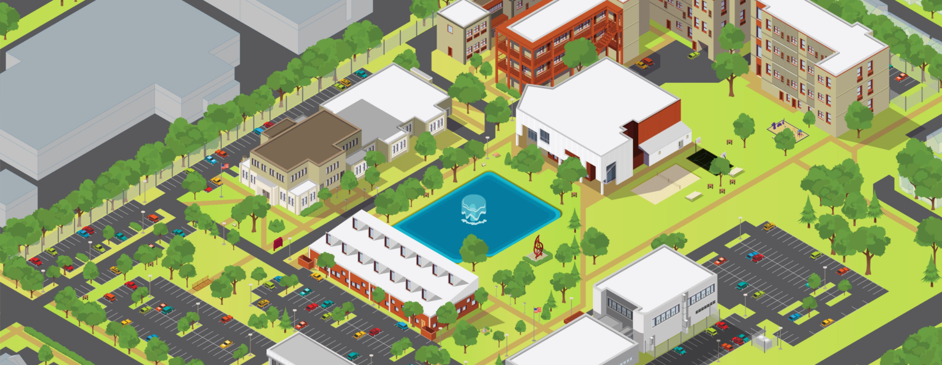 NUHS virtual map