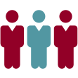 three people icon