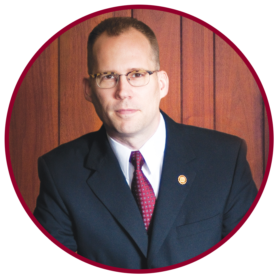 President Stiefel headshot