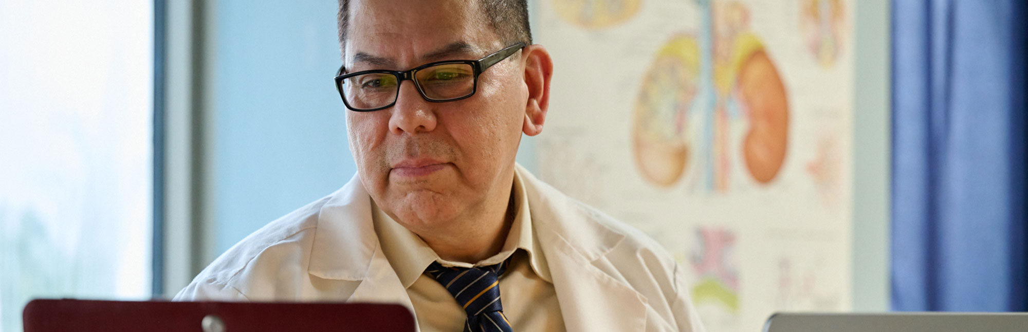 NUHS staff conducting research