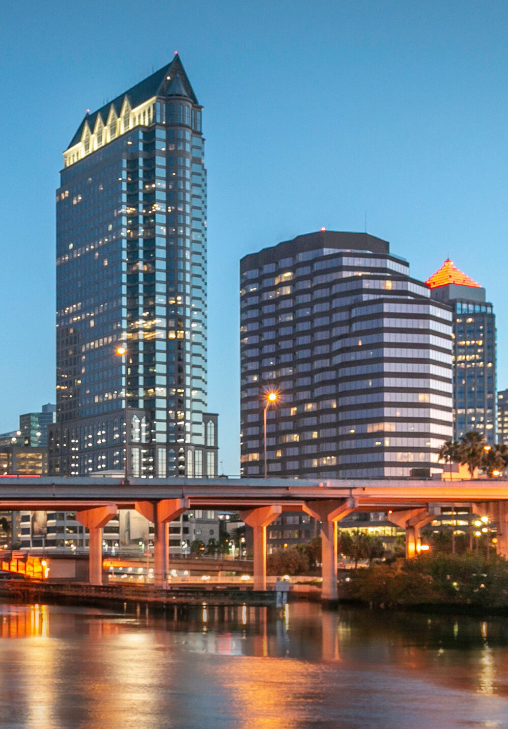 tampa florida skyline